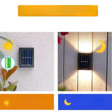 SolarGlow – Outdoor Terrace Wall Light