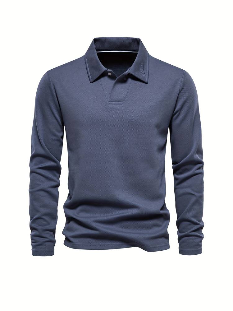 VeroPolo | Classic Long-Sleeve Polo Shirt
