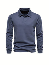 VeroPolo | Classic Long-Sleeve Polo Shirt