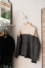 SnugLoom - Chic High-Neck Knitwear