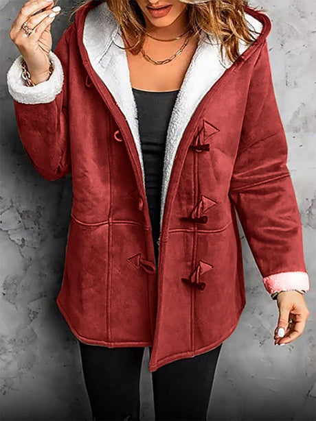 CozyChic - Timeless Cashmere Overcoat