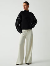 WarmAura - Stylish High-Neck Sweater