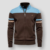 UrbanZip - Retro Zip-Up Hoodie for Fashion and Comfort