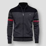 UrbanZip - Retro Zip-Up Hoodie for Fashion and Comfort
