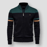 UrbanZip - Retro Zip-Up Hoodie for Fashion and Comfort