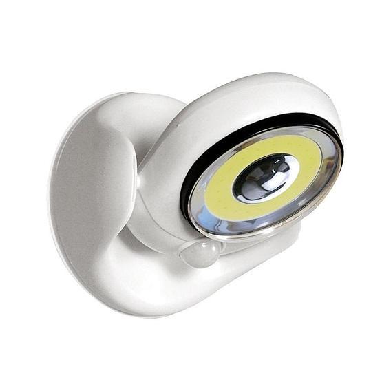 Ultra-Bright Motion Sensor LED Outdoor Light – Waterproof 450 Lumen Wireless LED Lamp for Safety and Visibility