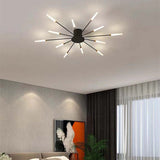 AuraBeam - Sleek Dimmable Ceiling Lamp