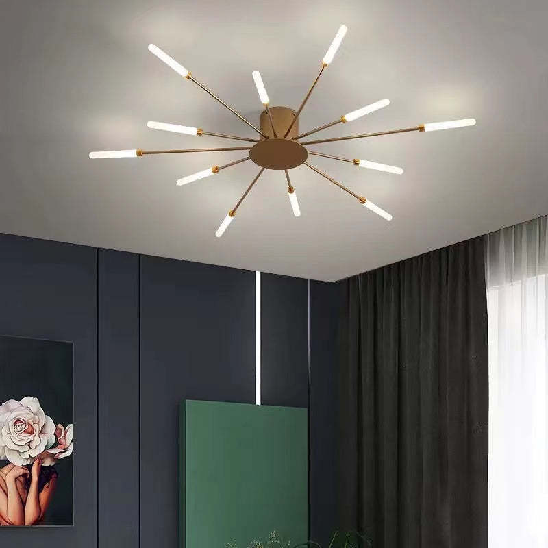 AuraBeam - Sleek Dimmable Ceiling Lamp