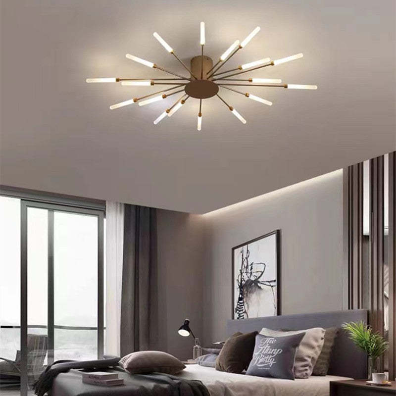 AuraBeam - Sleek Dimmable Ceiling Lamp