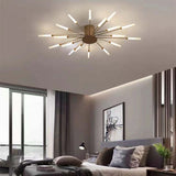 AuraBeam - Sleek Dimmable Ceiling Lamp
