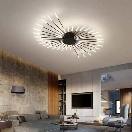 AuraBeam - Sleek Dimmable Ceiling Lamp