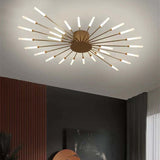 AuraBeam - Sleek Dimmable Ceiling Lamp