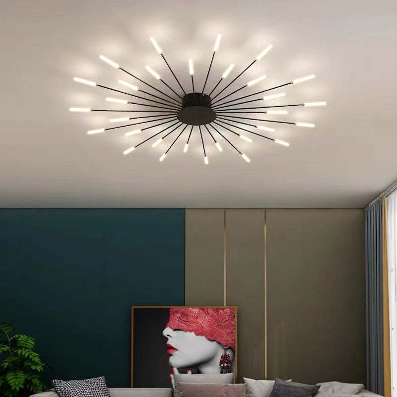 AuraBeam - Sleek Dimmable Ceiling Lamp