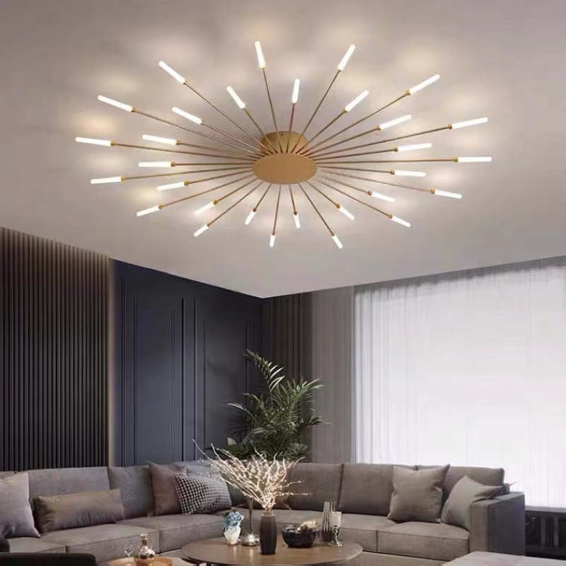 AuraBeam - Sleek Dimmable Ceiling Lamp