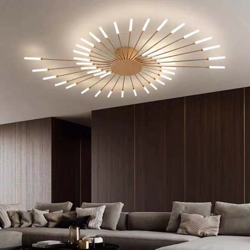 AuraBeam - Sleek Dimmable Ceiling Lamp