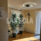 AuraBeam - Sleek Dimmable Ceiling Lamp