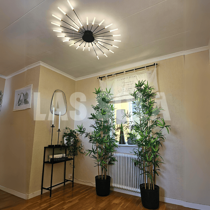 AuraBeam - Sleek Dimmable Ceiling Lamp
