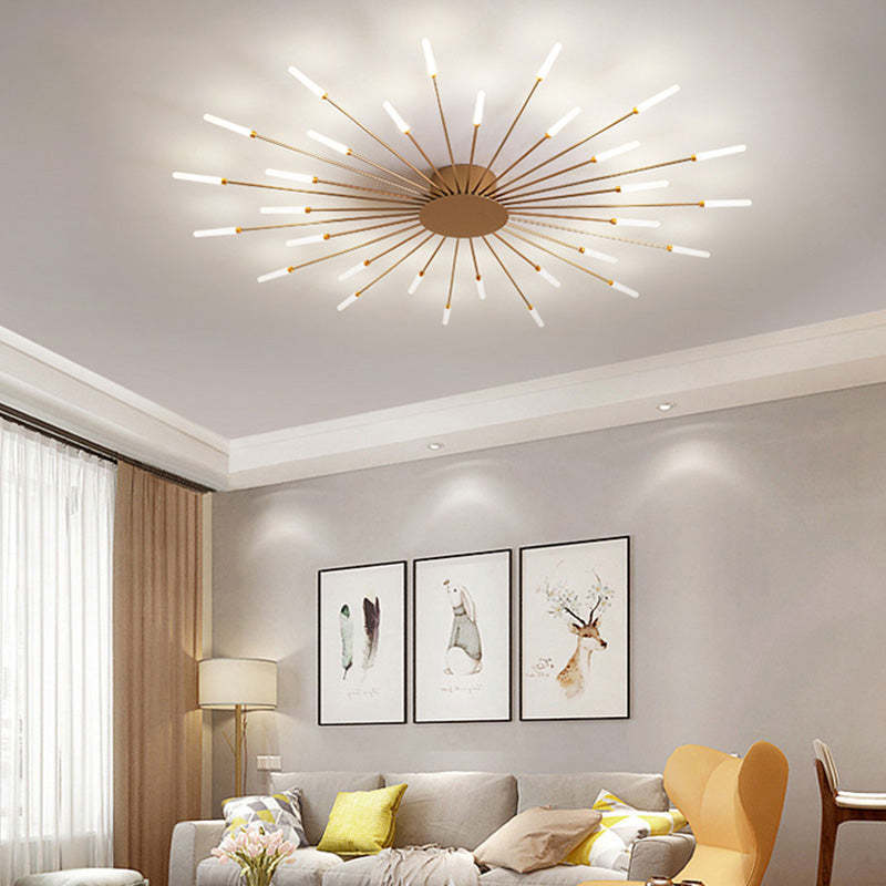 AuraBeam - Sleek Dimmable Ceiling Lamp