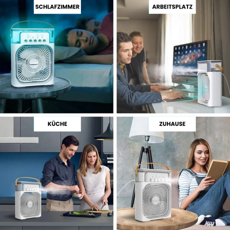 Aerosa - compact air cooler for personal cooling