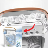 Aerosa - compact air cooler for personal cooling