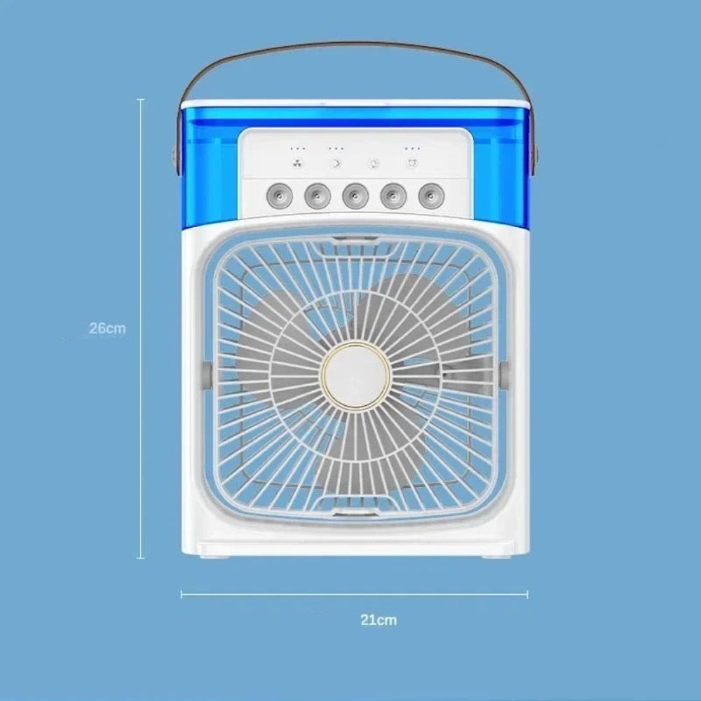 Aerosa - compact air cooler for personal cooling