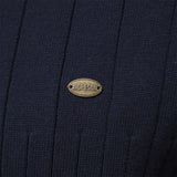 MetroWarm - Sophisticated Men's Zip Sweater for a Trendy Fall Look