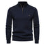 MetroWarm - Sophisticated Men's Zip Sweater for a Trendy Fall Look