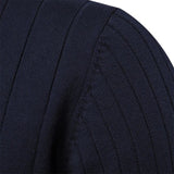MetroWarm - Sophisticated Men's Zip Sweater for a Trendy Fall Look
