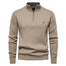MetroWarm - Sophisticated Men's Zip Sweater for a Trendy Fall Look