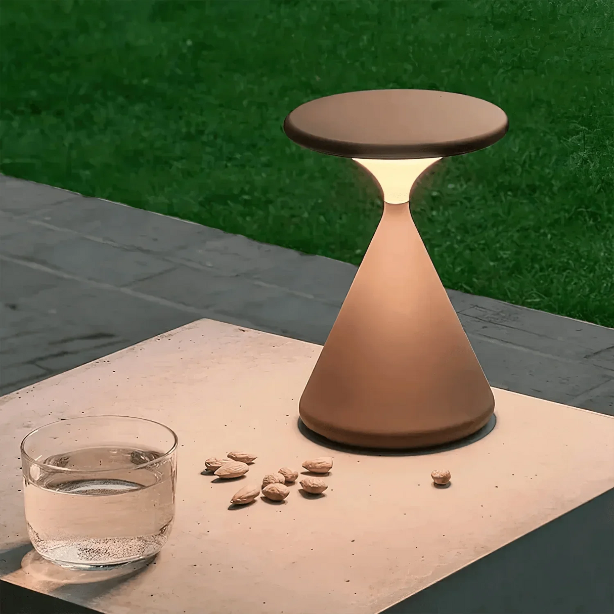 ZenLume - Soothing Hourglass Desk Light