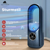 Airevo air cooler | Bladeless USB fan | 6 levels | Quietly & with timer | Humidification