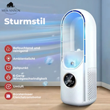 Airevo air cooler | Bladeless USB fan | 6 levels | Quietly & with timer | Humidification