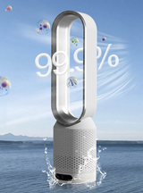 Airpure | 3-in-1 air cooler with air purifier | oscillation & LED touch