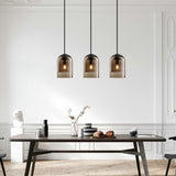 ShineAura - Contemporary Glass Ceiling Light