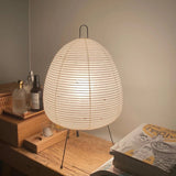 ZenLume – Serene Japanese Lantern Desk Lamp