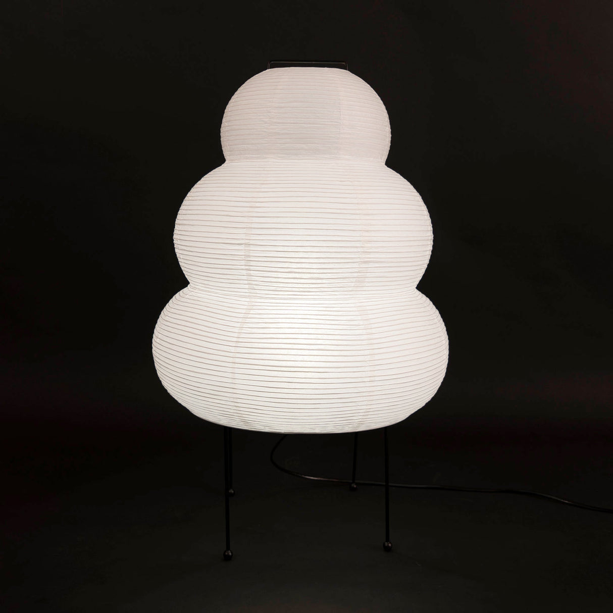 ZenLume – Serene Japanese Lantern Desk Lamp