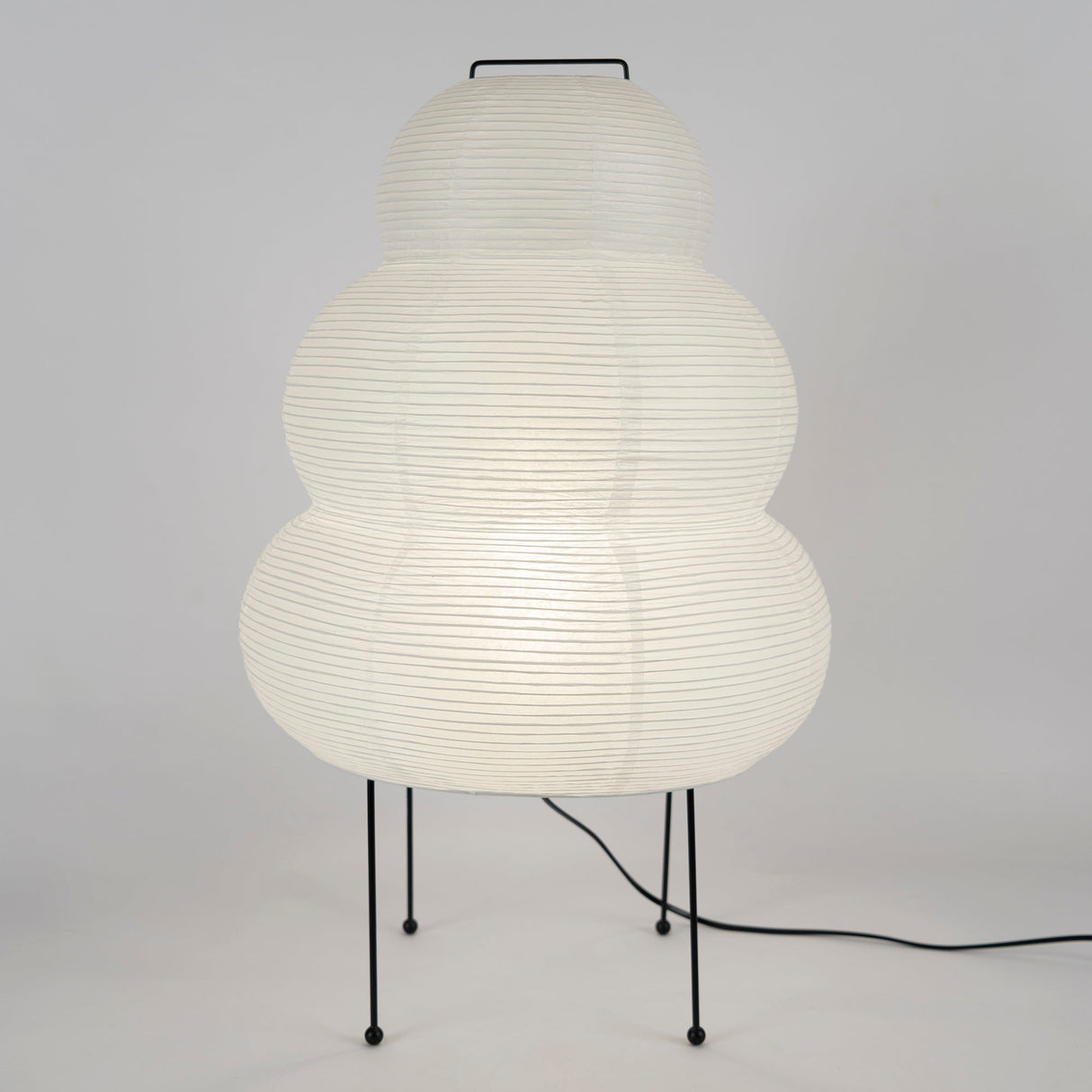 ZenLume – Serene Japanese Lantern Desk Lamp