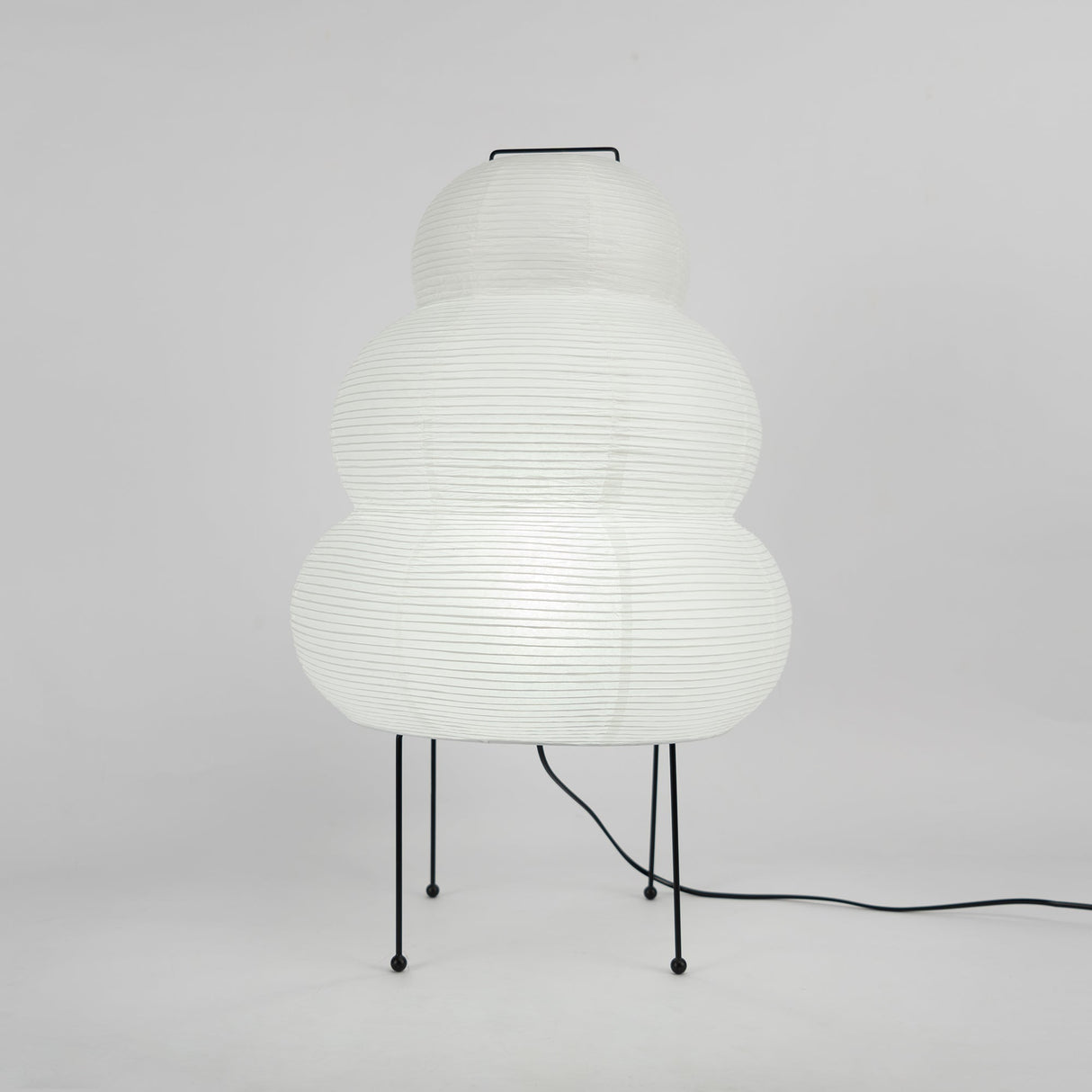 ZenLume – Serene Japanese Lantern Desk Lamp
