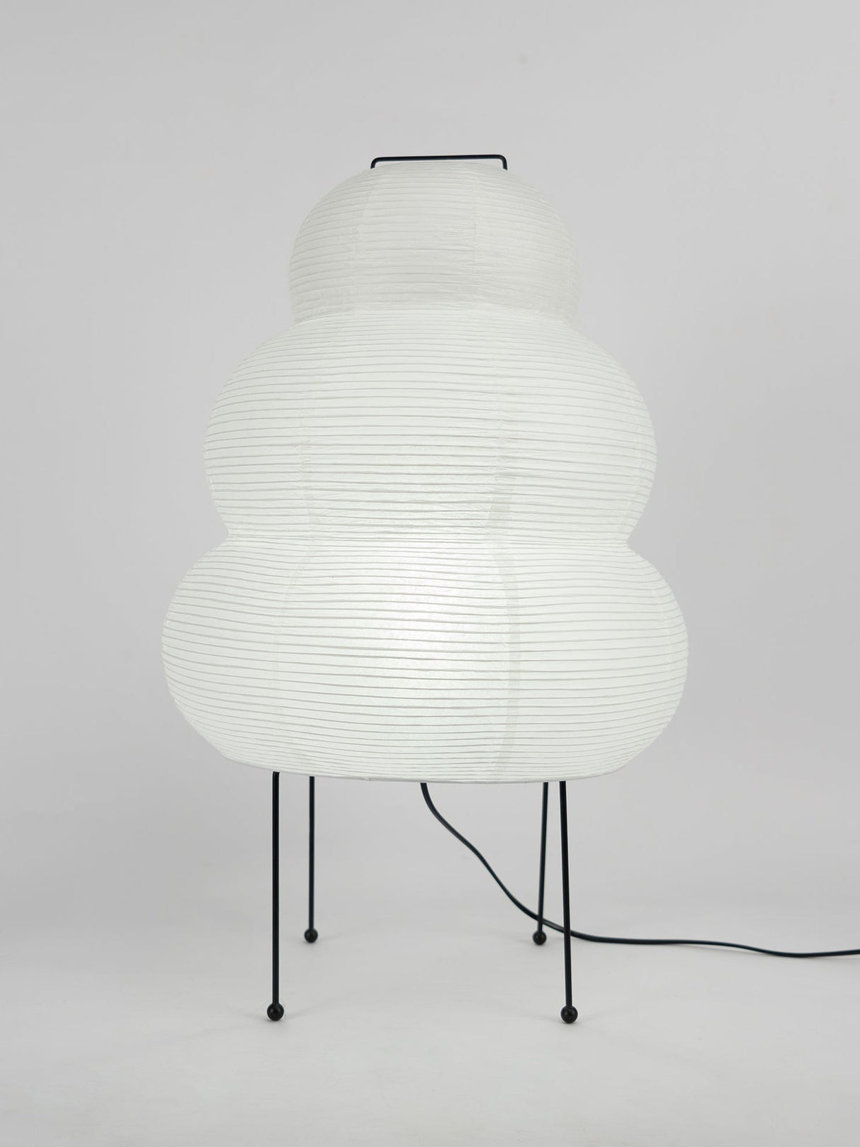 ZenLume – Serene Japanese Lantern Desk Lamp