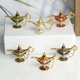 ZenGlow - Handcrafted Moroccan Oil Lamp