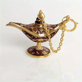 ZenGlow - Handcrafted Moroccan Oil Lamp
