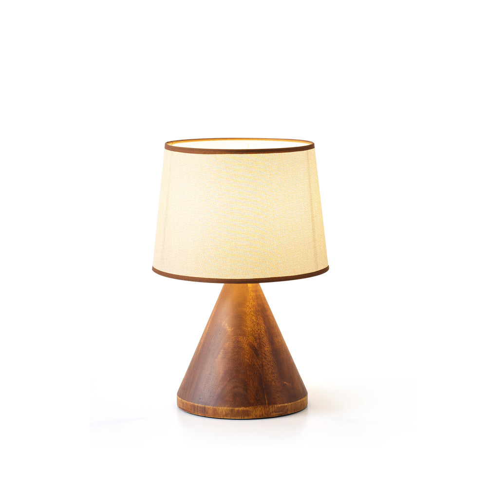 AmaliaBeam - Table Lamp with Refined Base and Warm, Soft Glow
