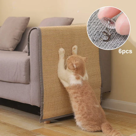 Anti-Scratch Furniture Protector Pad – Stylish Sofa Covers for Pets, Durable and Easy to Clean, Fits Various Furniture Sizes