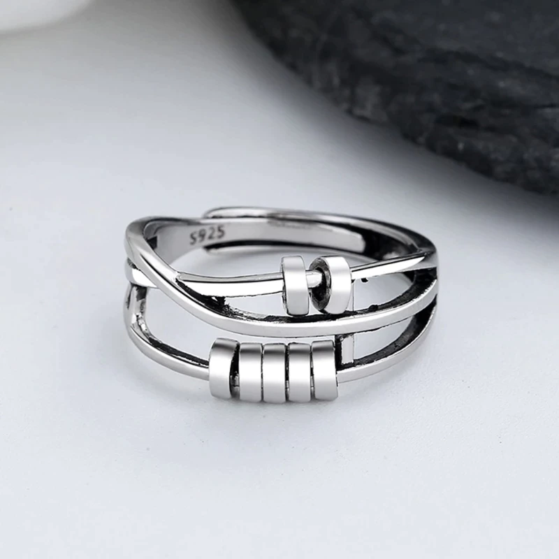 Anti-Anxiety Ring for Stress Relief