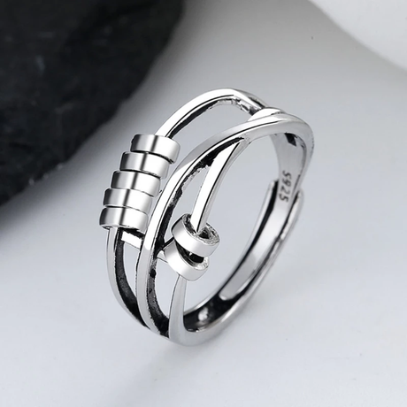 Anti-Anxiety Ring for Stress Relief