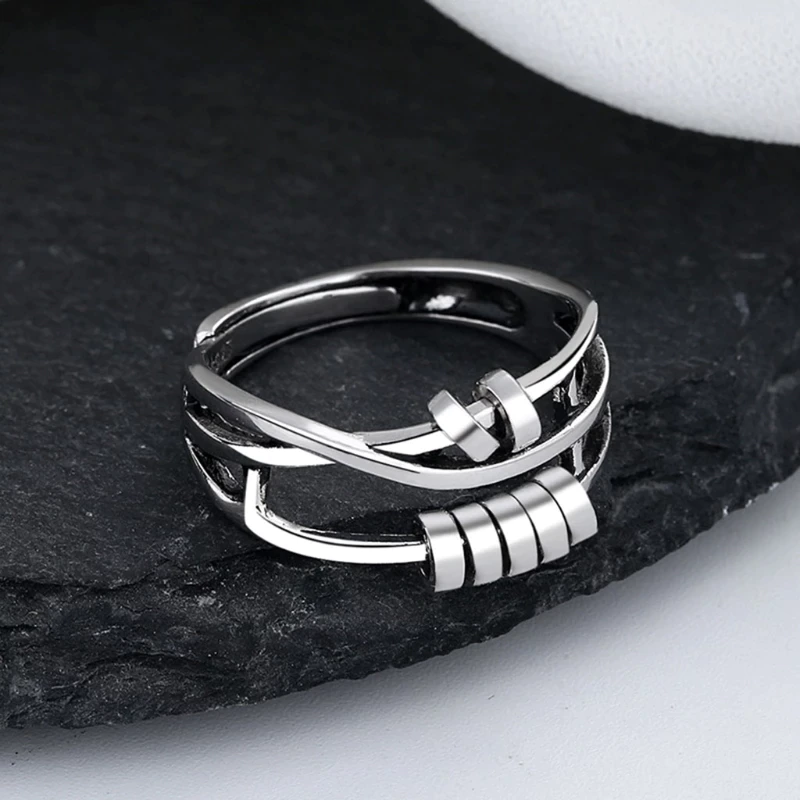 Anti-Anxiety Ring for Stress Relief