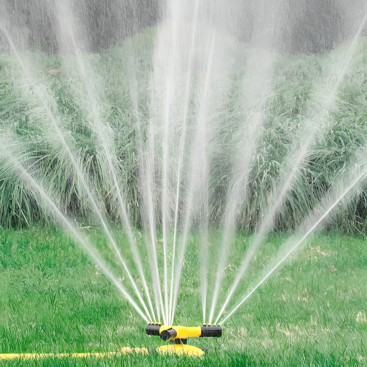 360° Lawn Sprinkler for Garden Use