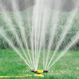 360° Lawn Sprinkler for Garden Use