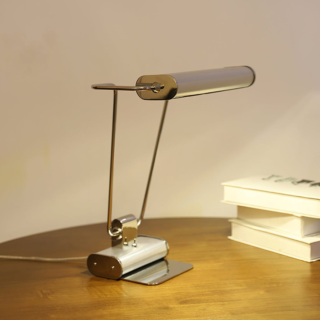 TimberGlow – Open Screen LED Table Lamp