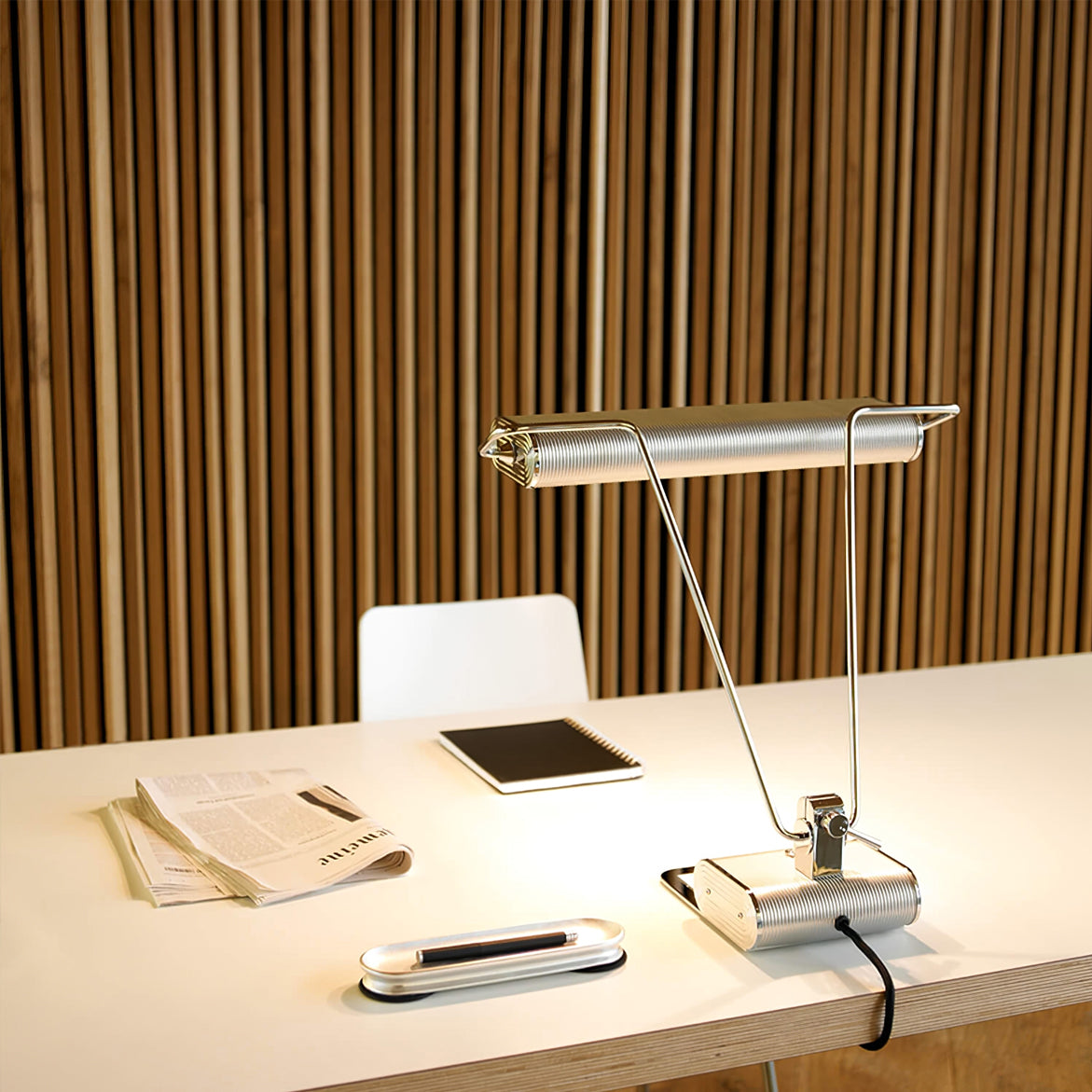 TimberGlow – Open Screen LED Table Lamp